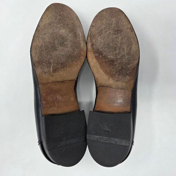 ALLEN EDMONDS GRAYSON BLACK CALF LEATHER TASSEL LOAFER MENS SIZE 10.5 B - Picture 9 of 9